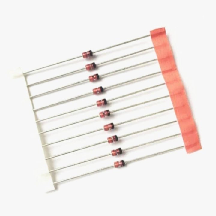 5V 1W Zener Diode- 10 Pcs Pack - Image 2