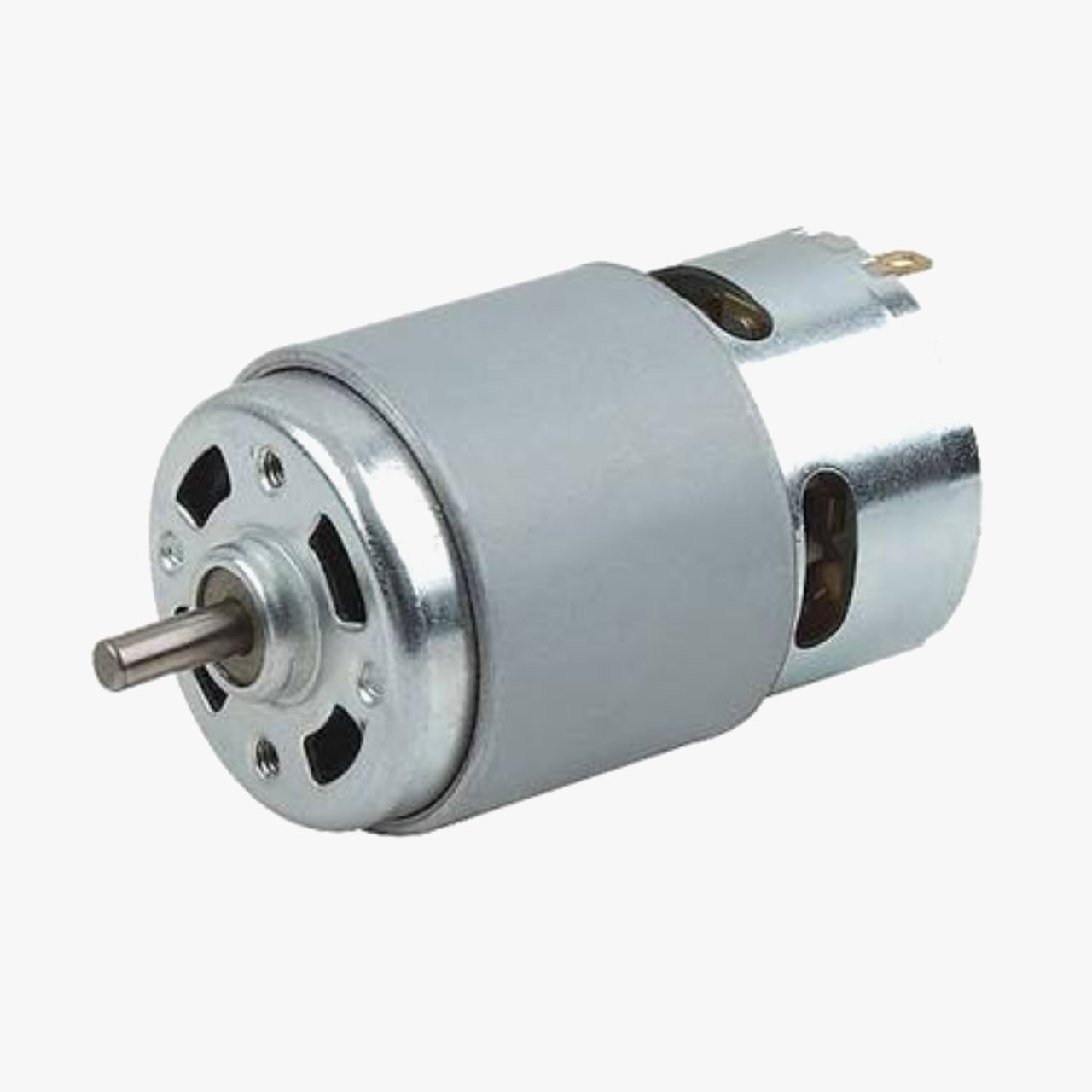 RS-775 DC Motor With Bush Bearing Standard Round Shaft For DIY Projects