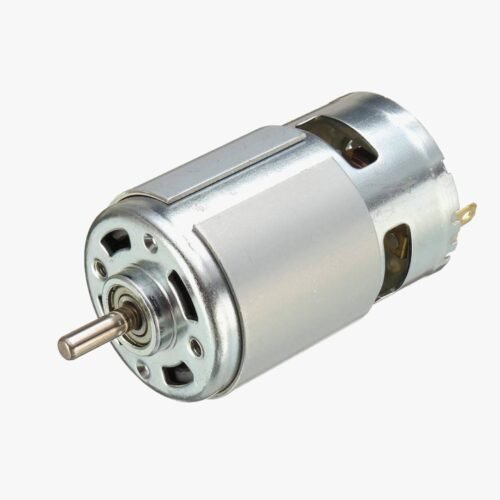 RS-775 DC Motor With Ball Bearing Standard Round Shaft For DIY Projects