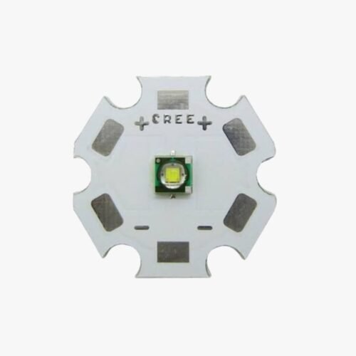 4V 3W XPE 3535 SMD Big Size Cree LED Chip with 20MM Heatsink - White