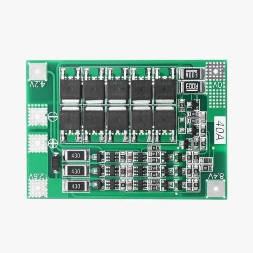 3S 40A Li-ion Lithium Battery 18650 Charger PCB BMS Protection Board