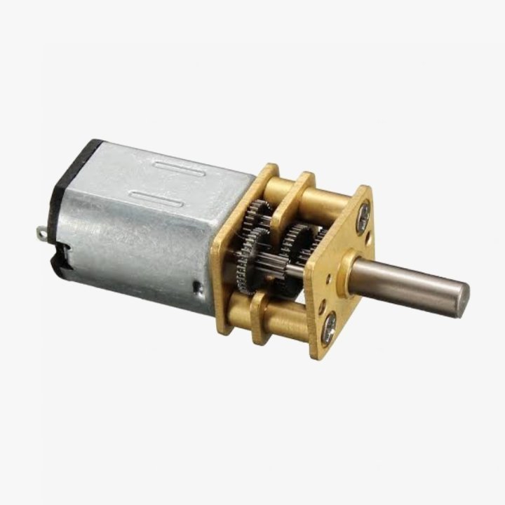 Refurbished N20 5v Micro Metal Gear Motor Without Encoder - Image 2