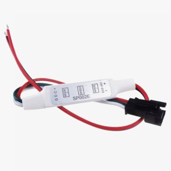 DC5V-24V 3Key Mini RGB Pixal LED Controller SP002E