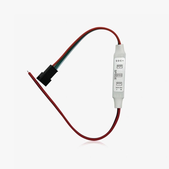 DC5V-24V 3Key Mini RGB Pixal LED Controller SP002E - Image 2