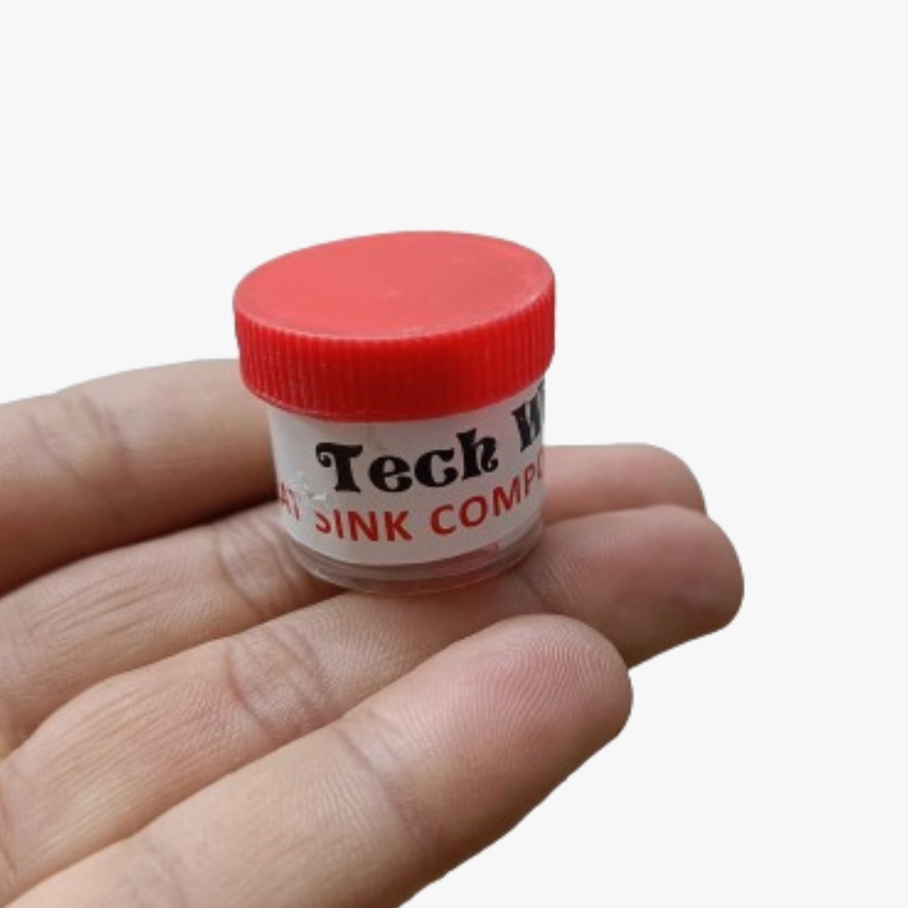 10g White Thermal Paste / Heat Sink Compound / Grease for CPU Fan - Image 2