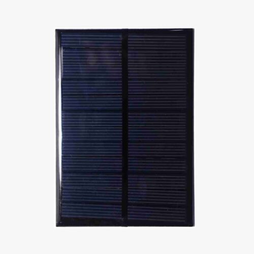 6V-180mAh 99X69X3MM Rectangle Shape Solar Panel For Projects
