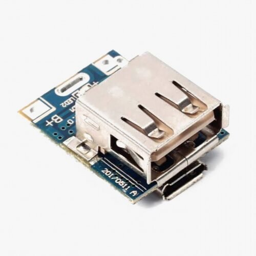 2 in 1 Power Bank + Micro USB Charging Module For 18650 3.7V Li-ion Battery