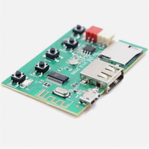 TG005 - 5 Volt Bluetooth FM USB Card MP3 Mono Audio Player Amplifier Module