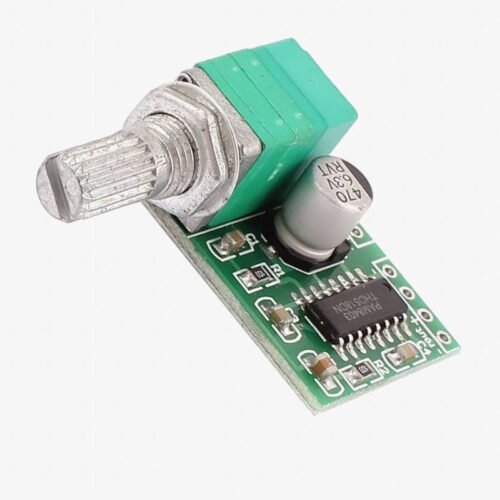 PAM8403 Mini Digital Amplifier Board With Volume - 5V 3W Module