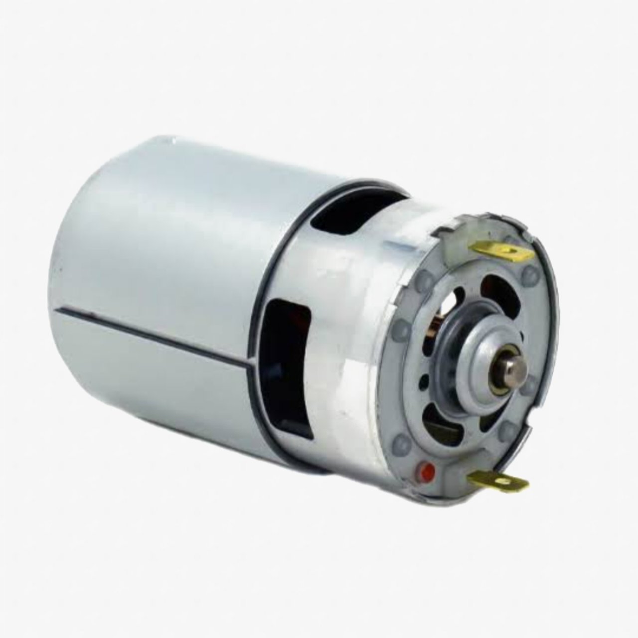 RS-775 DC Motor With Bush Bearing Standard Round Shaft For DIY Projects - Image 4