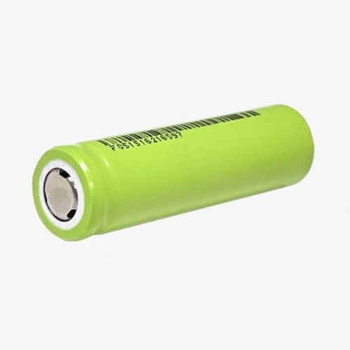 3.7 Volt 500mAh 14500 Lithium-Ion Rechargeable Battery Cell - AA Size