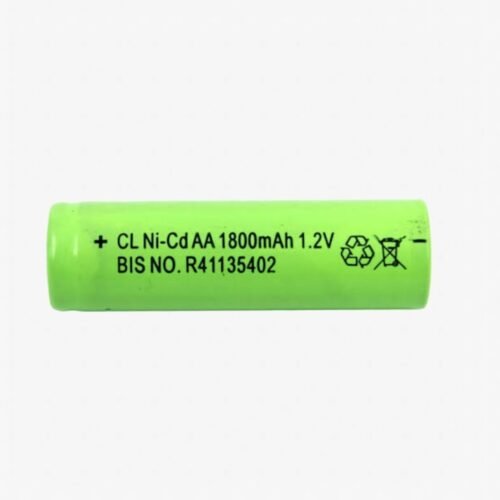 1.2V 1800mAh NiCd AA Size Rechargeable Battery
