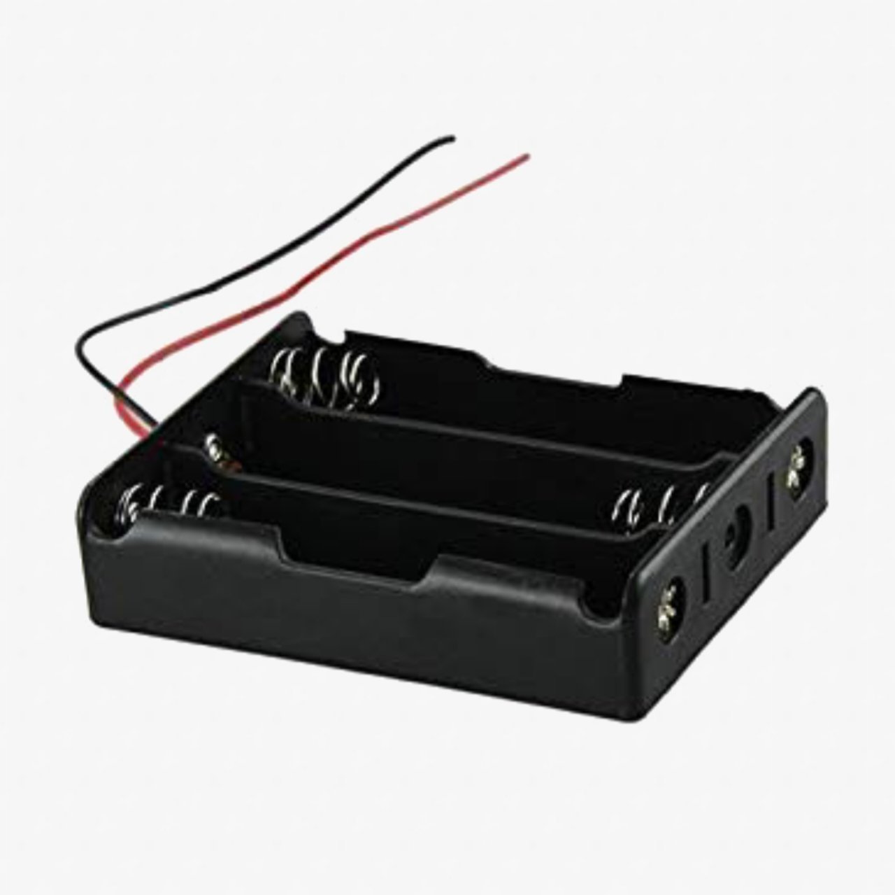 3.7v 3S - 18650 Battery In-Series Lithium Cell Holder Open Case With Wire - Image 3