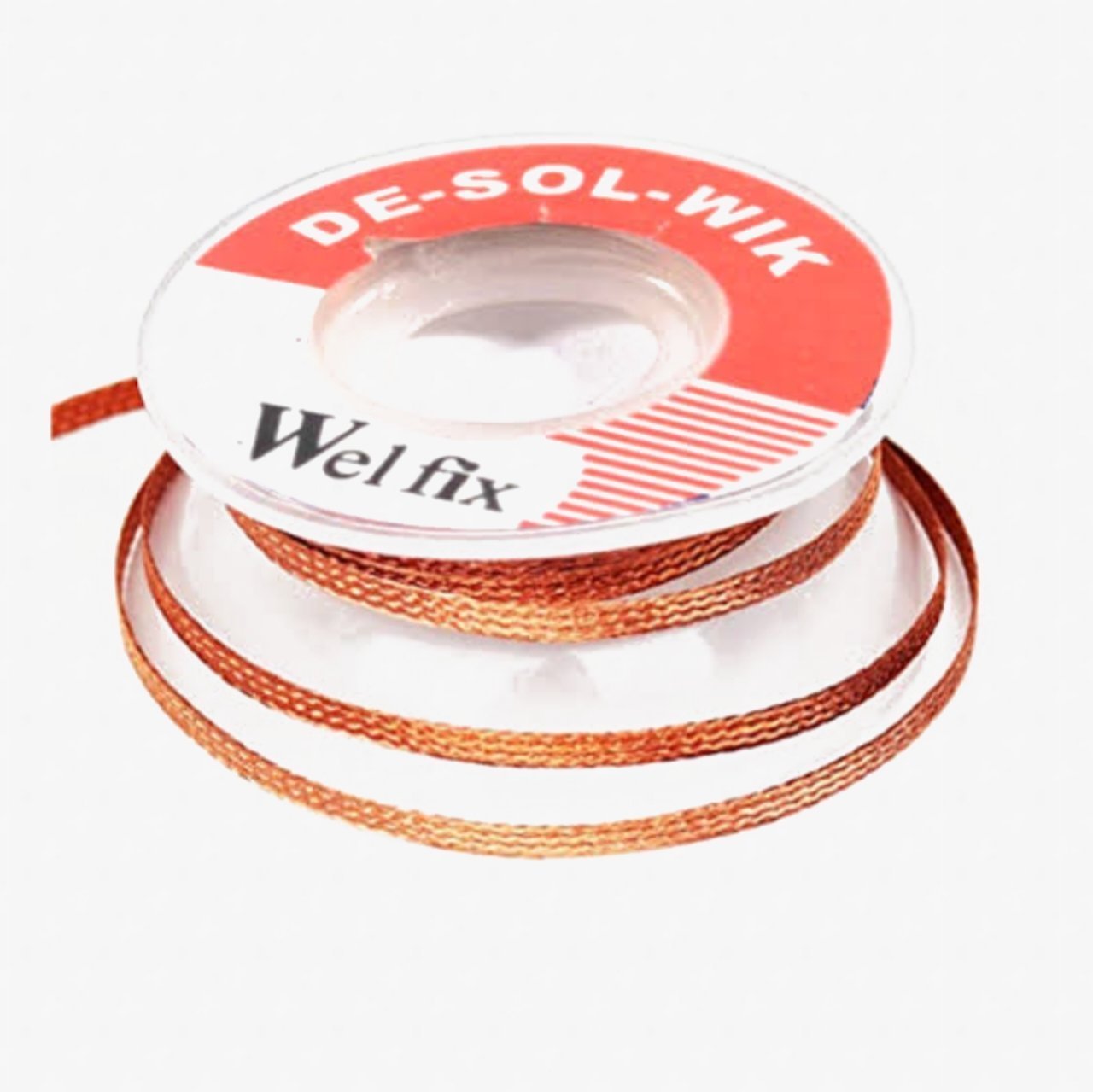 Welfix Desoldering Wick Solder Remover Copper Wire