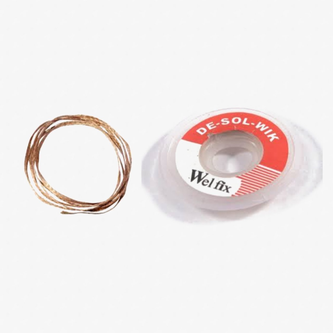 Welfix Desoldering Wick Solder Remover Copper Wire - Image 3