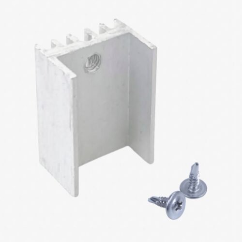 20X15X10MM Size Universal Aluminum Heat Sink With Nut