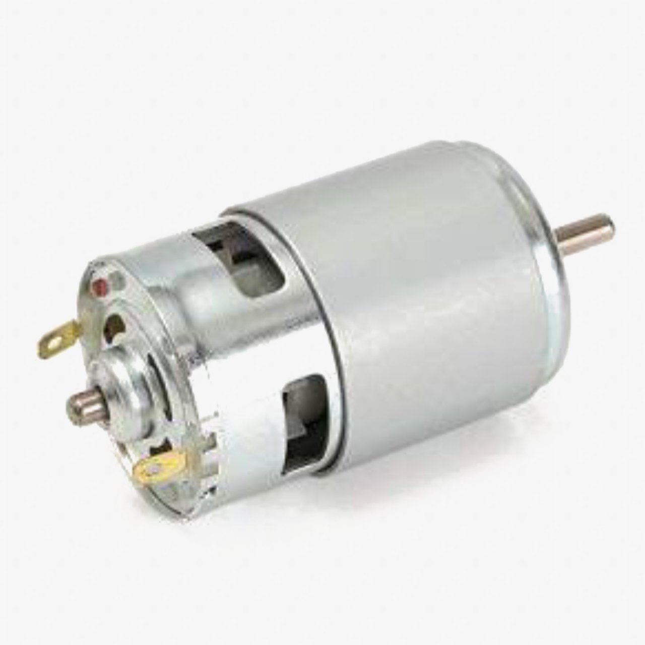 RS-775 DC Motor With Ball Bearing Standard Round Shaft For DIY Projects - Image 4