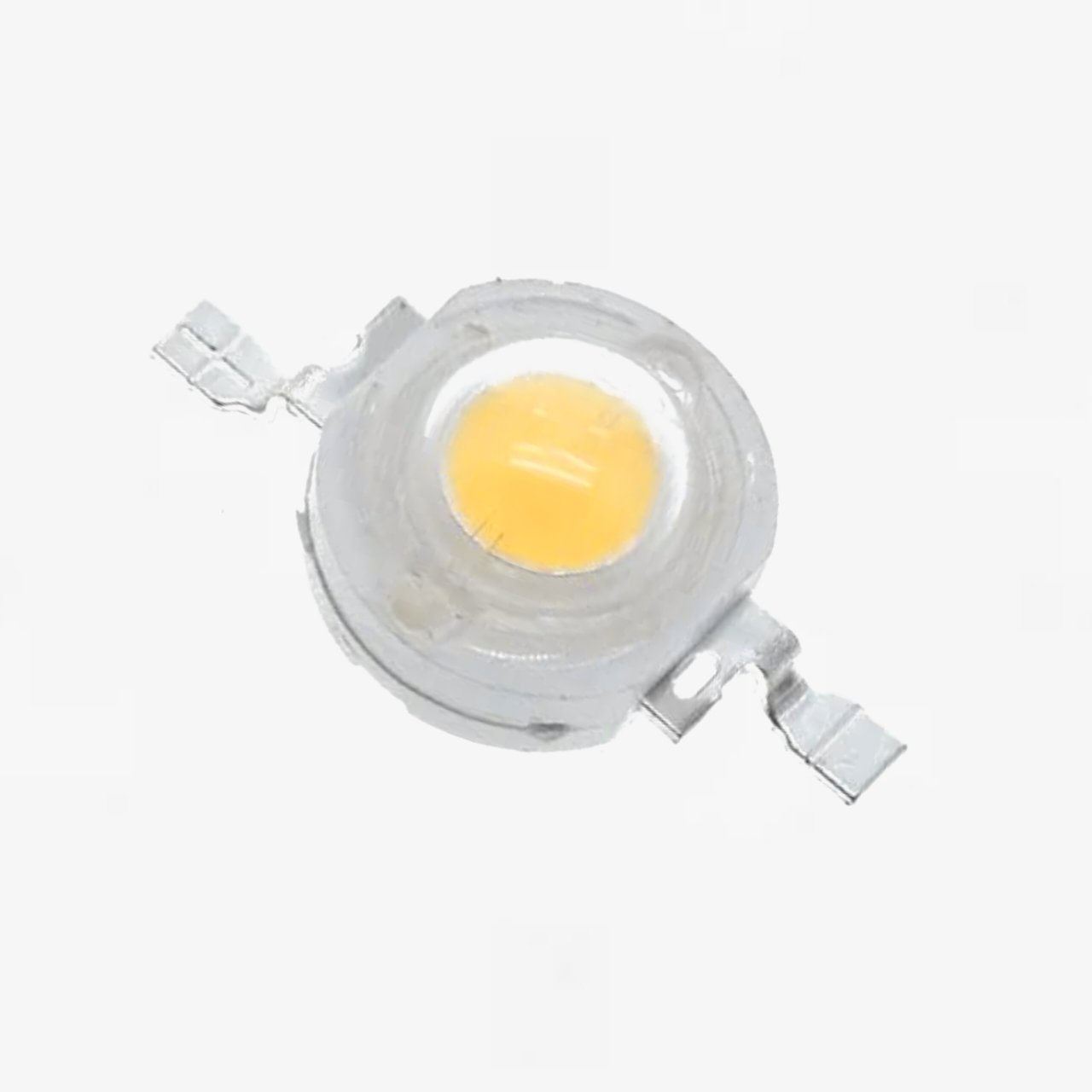 1 Watt High Power Yellow Button Led - 1 Pcs - Image 3