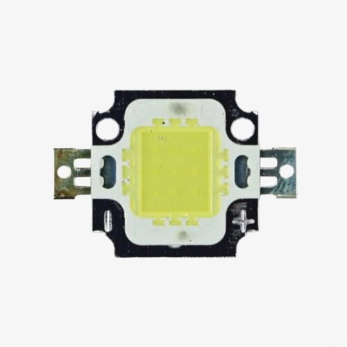 12V 5W Square Shaped Cool White COB LED