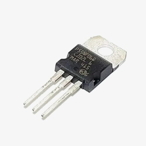 P55NF06 MOSFET - 60V 50A N-Channel Power MOSFET TO-220 Package - 1 Pcs