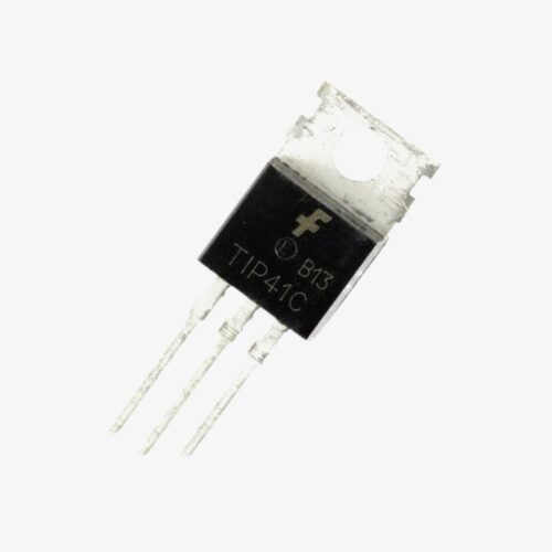 TIP41C NPN Power Transistor - 100V 6A TO-220 Package - 1 PCS