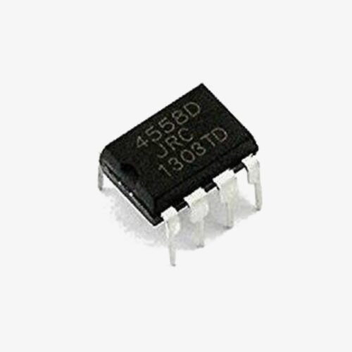 4558 Dual General-Purpose Operational Amplifier IC - 1 Pcs