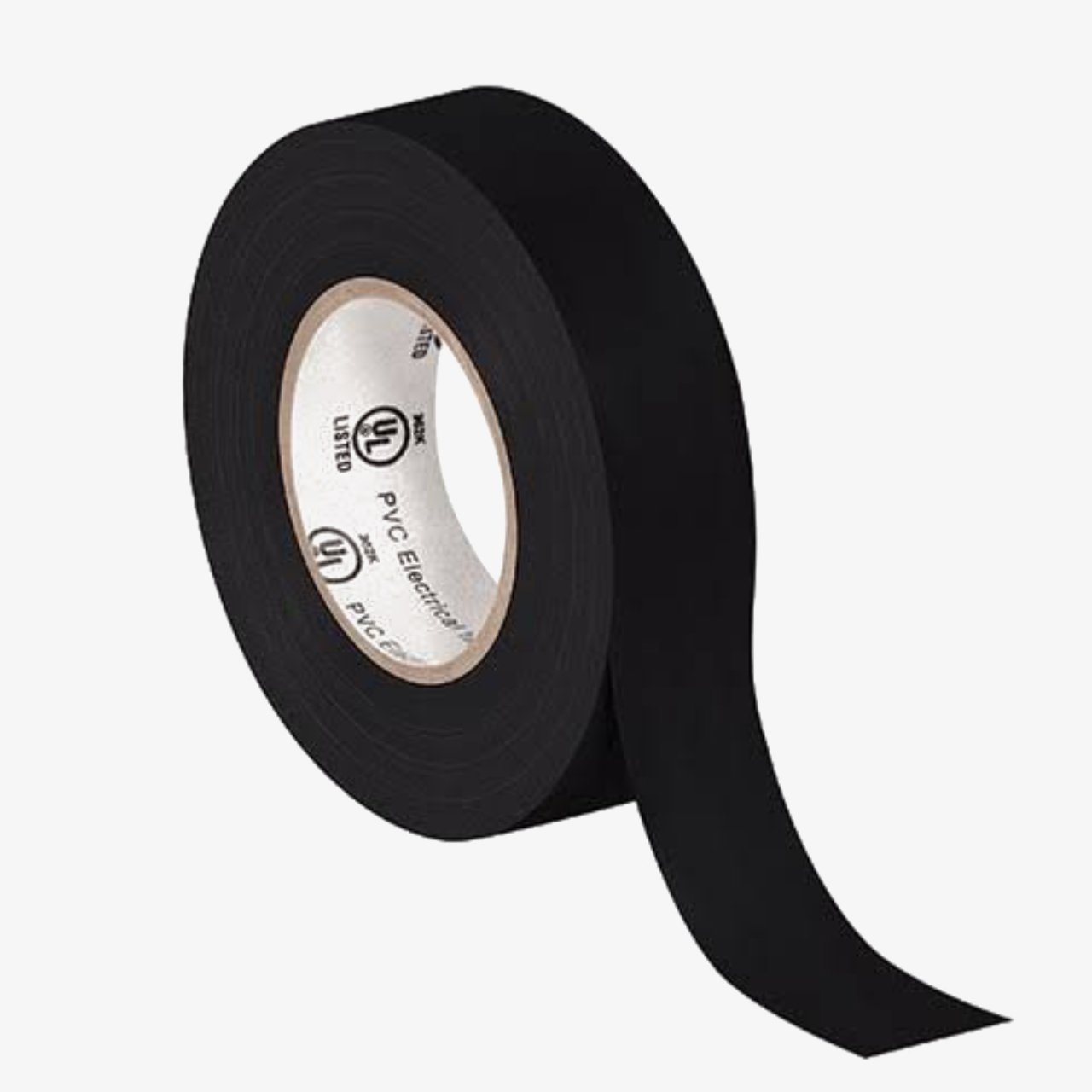 50 Meter PVC Insulating Tape For Electrical Use-Black Color - 1 Pcs