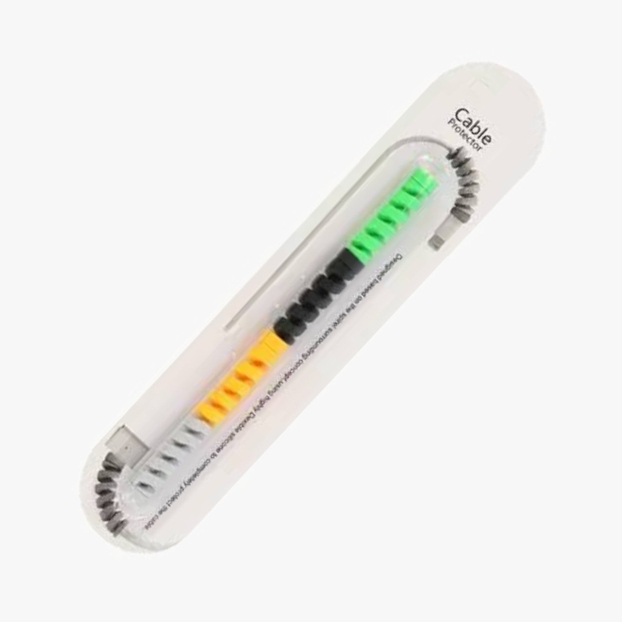 Spiral Charger Spring Cable Protector Data Cable Saver - 1 Set - Image 2