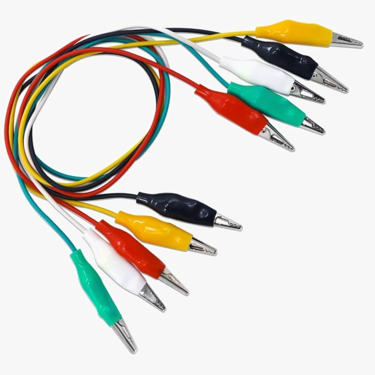 Double-Ended Crocodile Clips Connectors - Alligator Clips Connectors - 5 Pcs Pack - Image 5