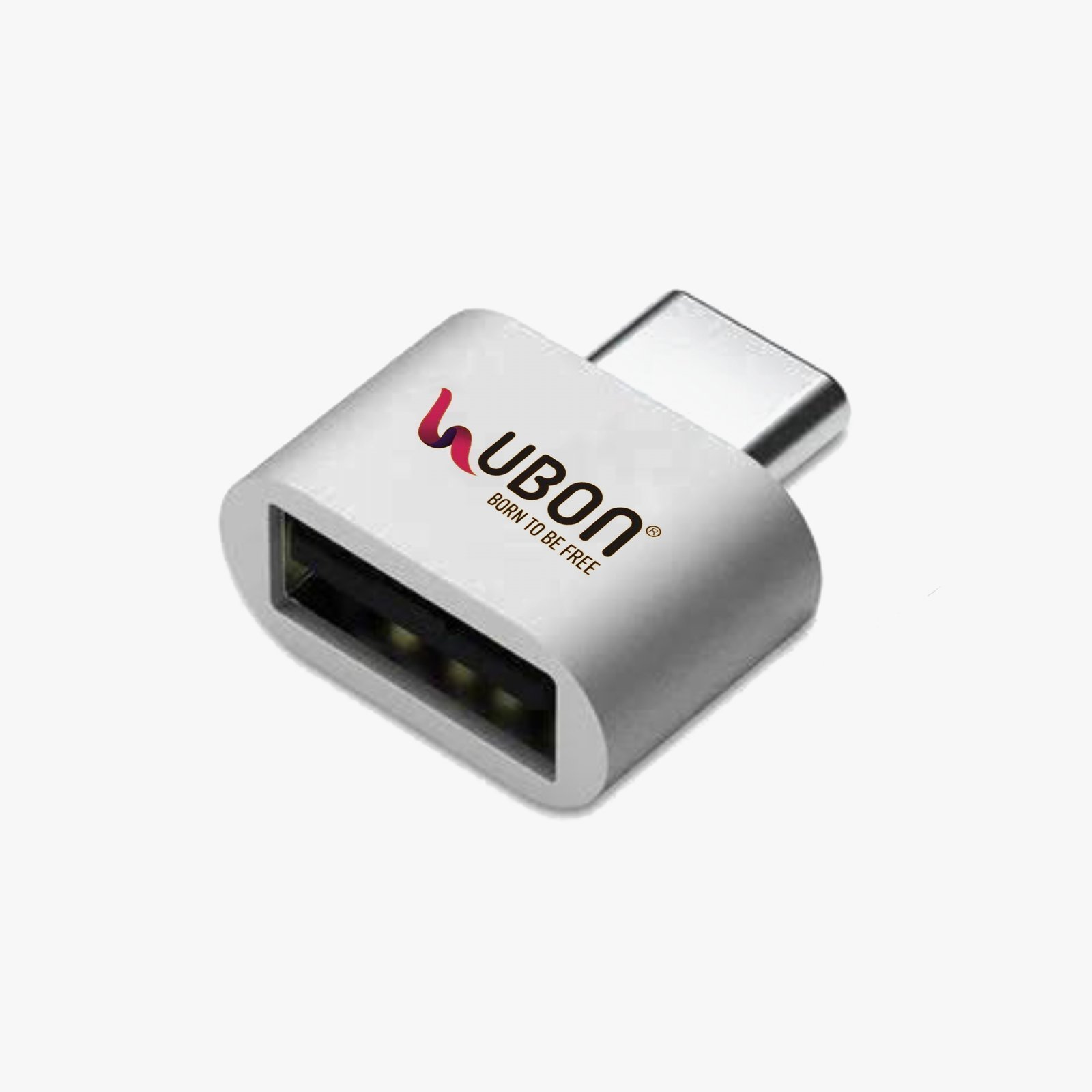 Ubon Type-C OTG To Micro USB Adapter - 1 Pcs - Image 3