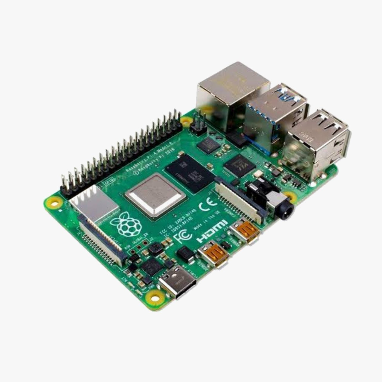 Raspberry Pi 4B With 4 GB RAM - Free Micro-HDMI Cable - Image 2