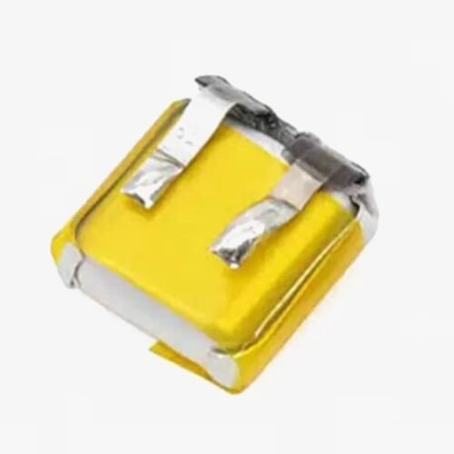 3.7V 75mAh Single Cell Rechargeable Earbud LiPo Battery