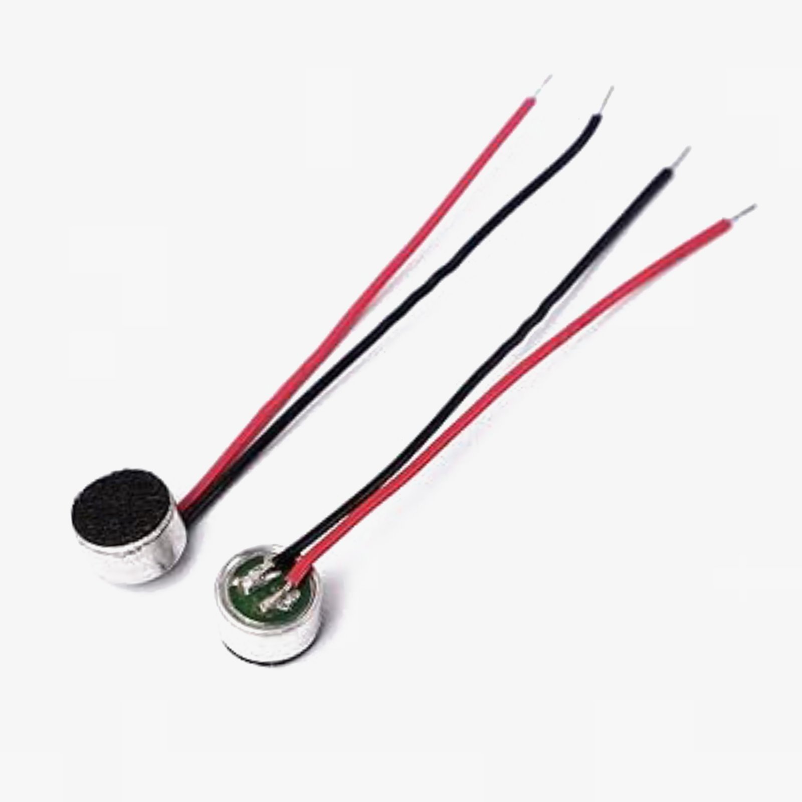 Electret Condenser Mic With Connecting Wires - 1 Pcs - Image 3
