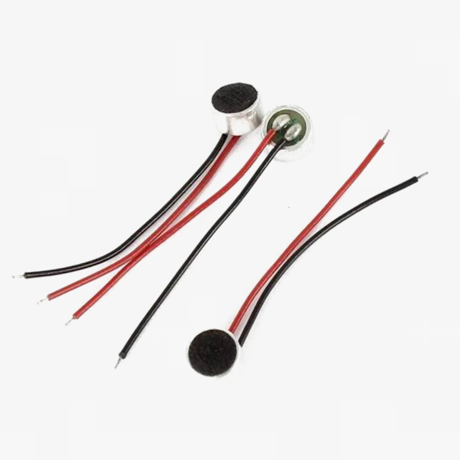 Electret Condenser Mic With Connecting Wires - 1 Pcs - Image 2