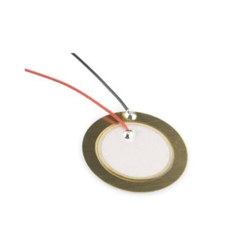 27MM Diameter Piezoelectric Sensor/Plate/Buzzer - 1Pcs