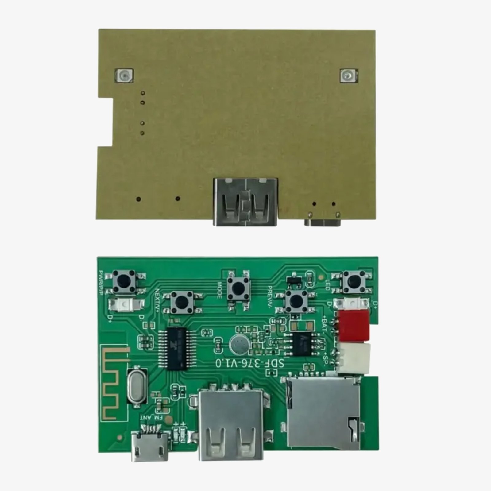 TG005 - 5 Volt Bluetooth FM USB Card MP3 Mono Audio Player Amplifier Module - Image 3