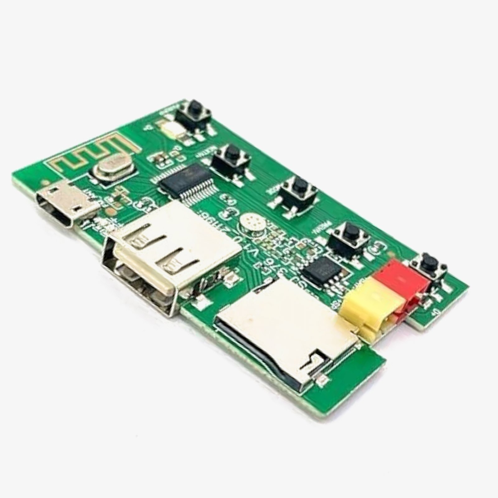 TG005 - 5 Volt Bluetooth FM USB Card MP3 Mono Audio Player Amplifier Module - Image 2