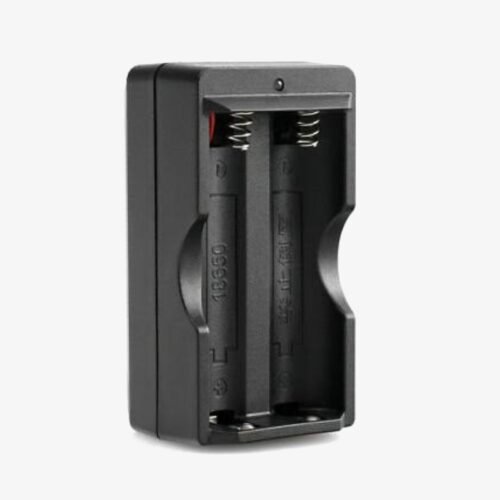 Daul 18650 Modal Cell Li-ion Battery Charger - 1 Pcs