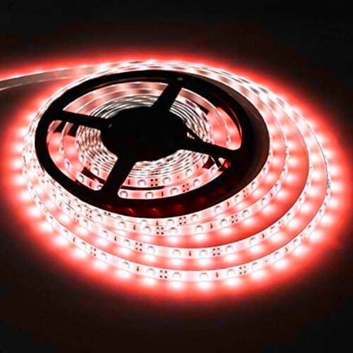 Red 3.5 Meter 12v DC 4040 SMD Led Strip Roll