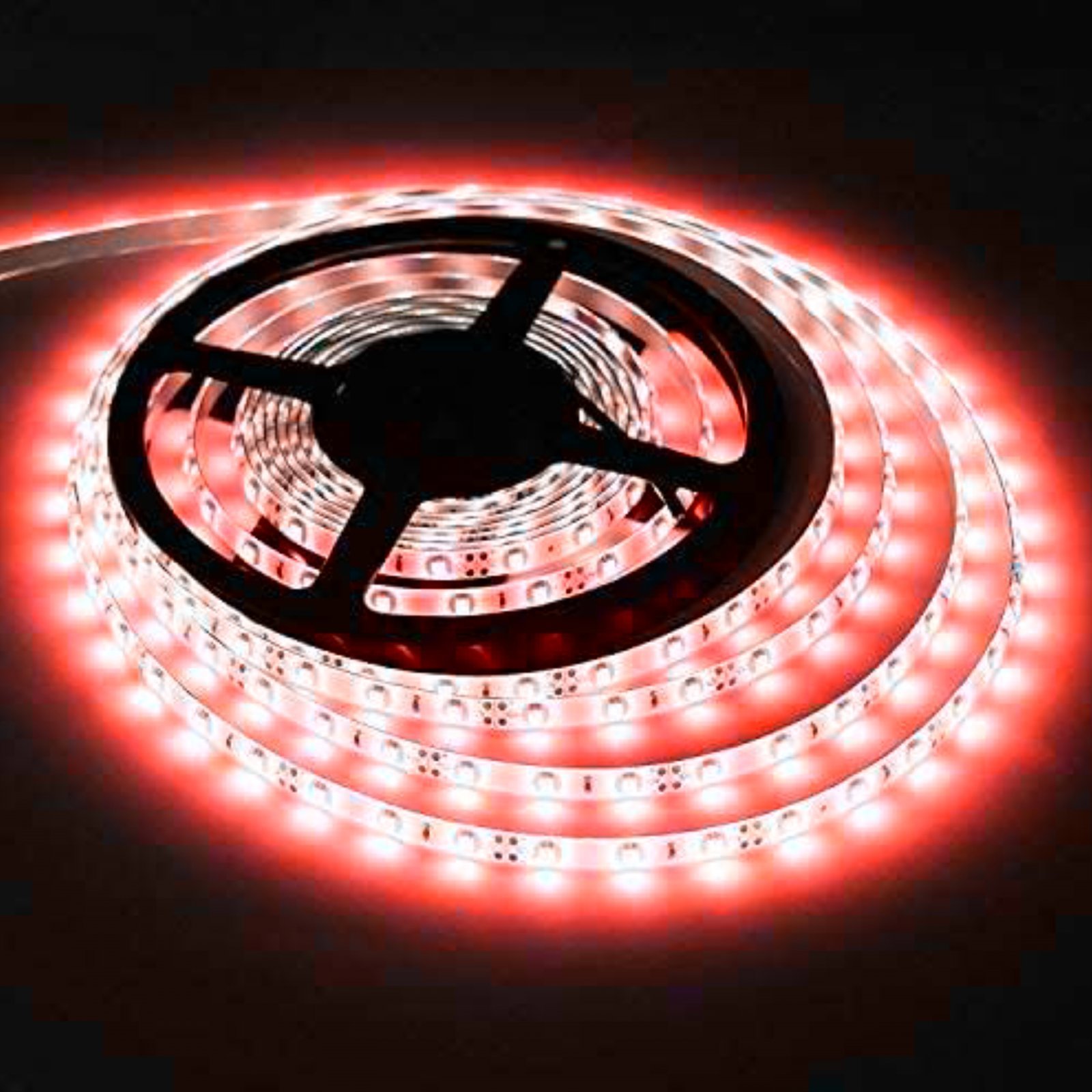Red 3.5 Meter 12v DC 4040 SMD Led Strip Roll