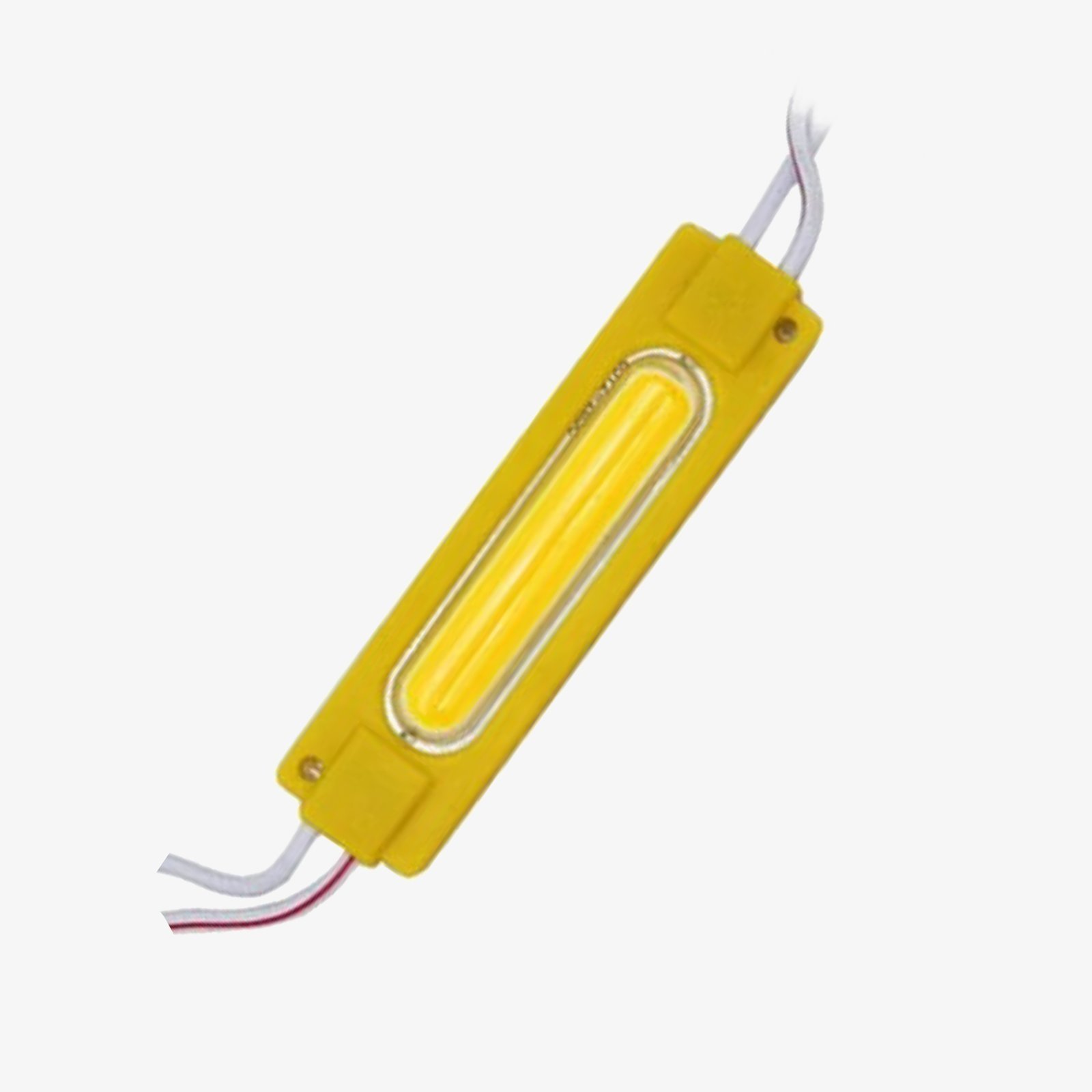 Yellow DC 12V 2W Small Tube COB High Brightness Waterproof Led Tube