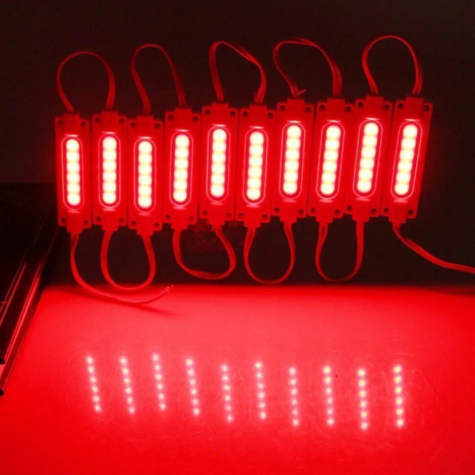 Red DC 12V 2W Small Tube COB High Brightness Waterproof Led Tube - Image 3