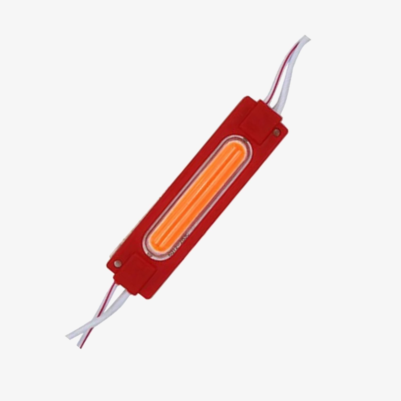 Red DC 12V 2W Small Tube COB High Brightness Waterproof Led Tube