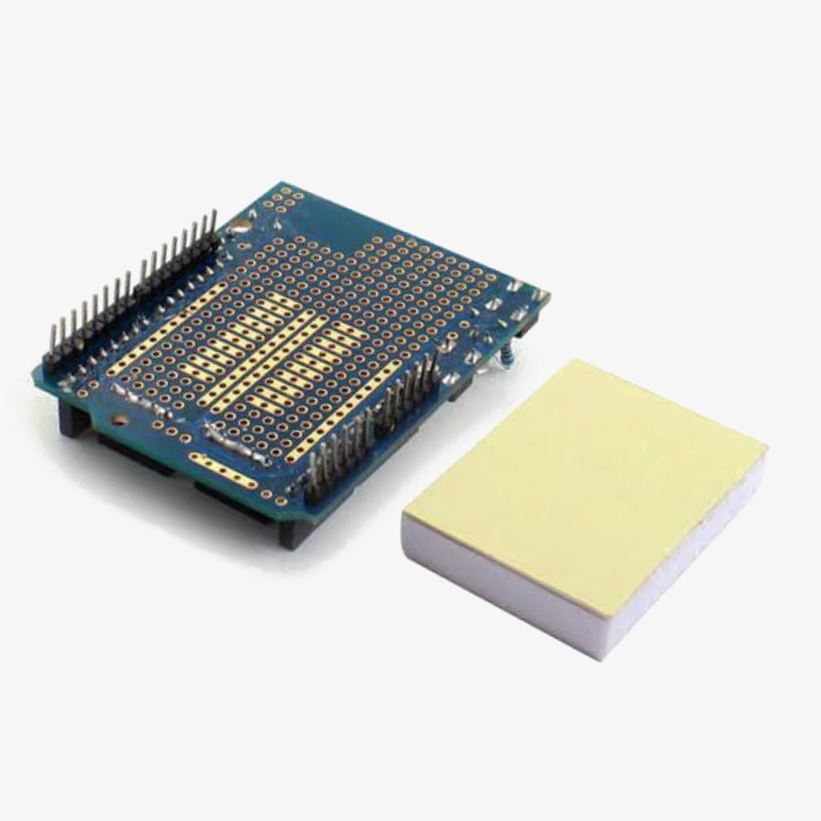 Proto Shield (Prototype) for Arduino Uno Mini Breadboard - Image 2