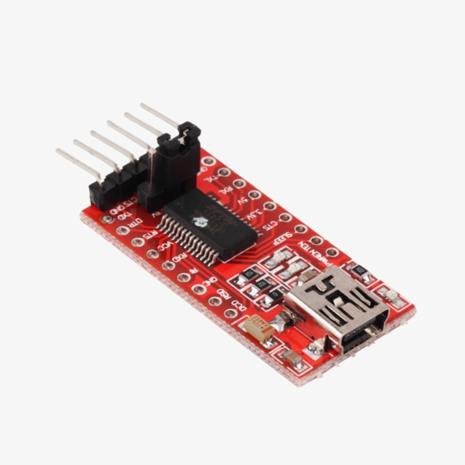 FT232RL USB to TTL Serial Adapter Module – FTDI USB to TTL Converter
