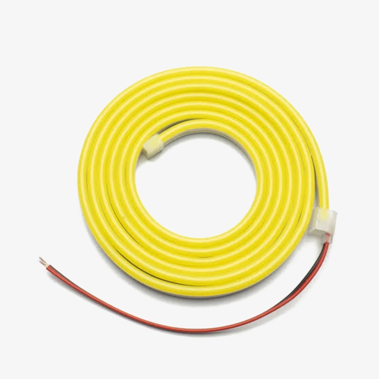 1 Meter 12V DC Yellow Neon LED Strip Light Roll – Waterproof, Flexible & Cuttable