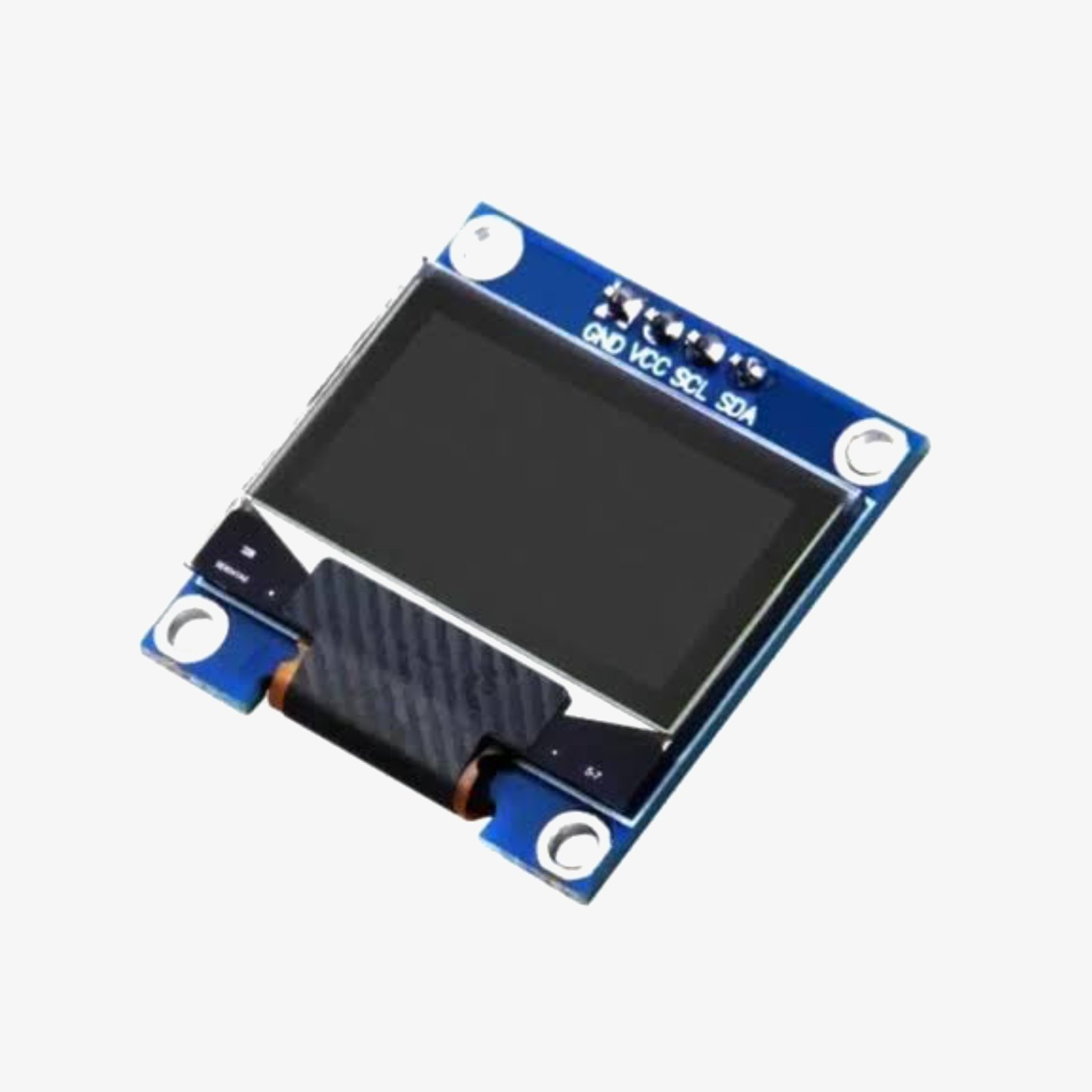 0.96 Inch I2C/IIC 4-Pin OLED Display Module (Blue)