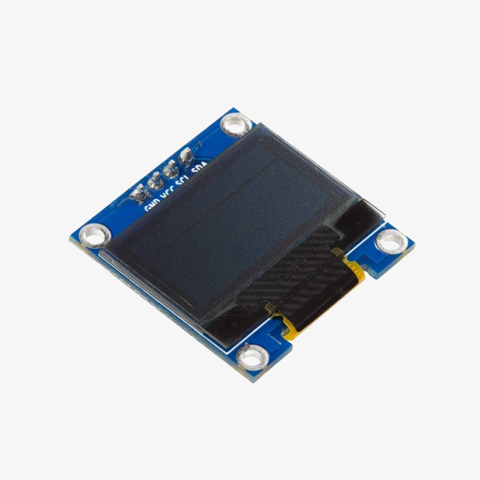 0.96 Inch I2C/IIC 4-Pin OLED Display Module (Blue) - Image 3