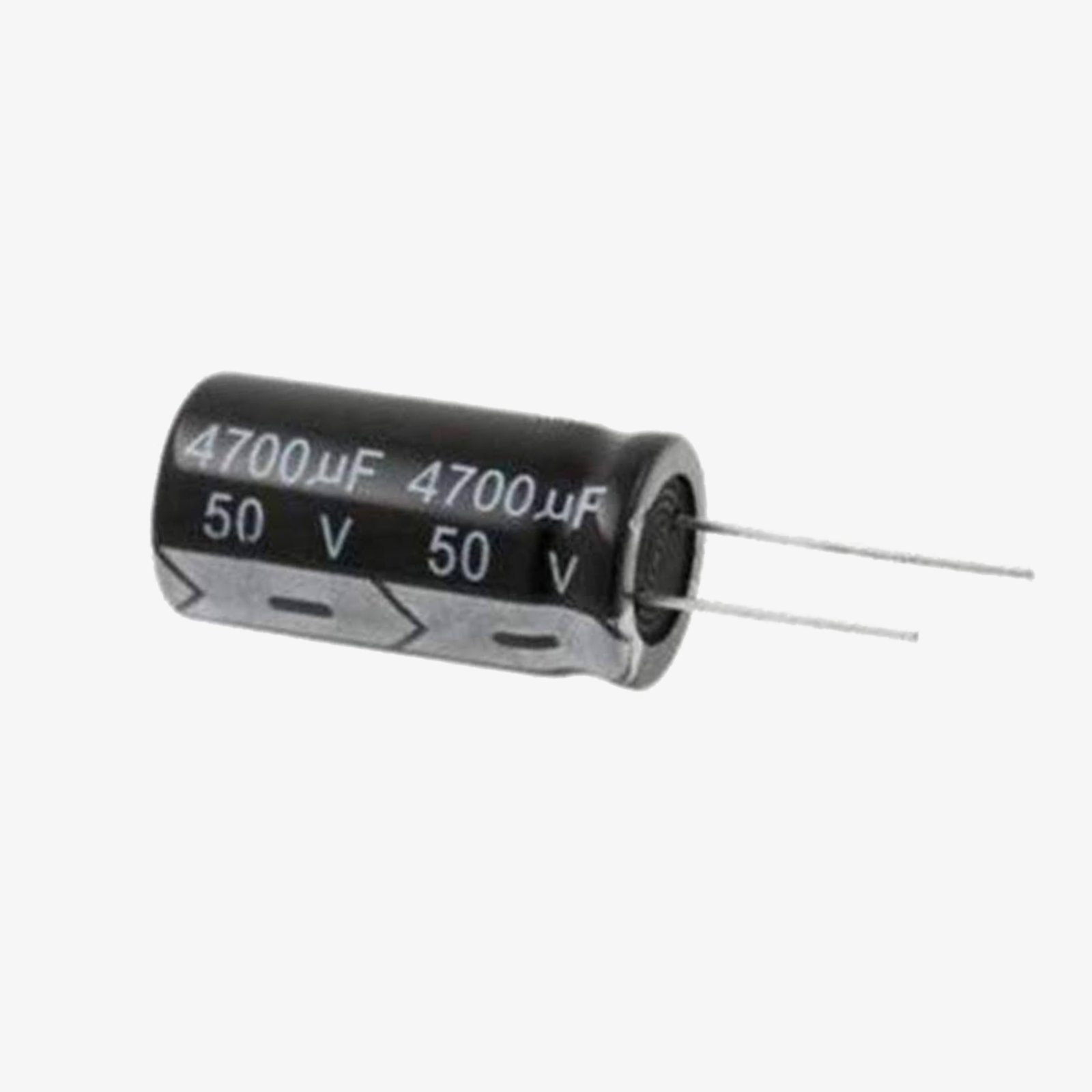 4700uF, 50V Electrolytic Capacitor - 1 Pcs - Image 3