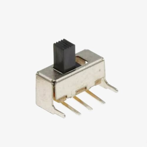 3 Pin 2 way Mini Right Angle Slide Switch-L Shape (PCB Mount, Pitch 0.1 inch)